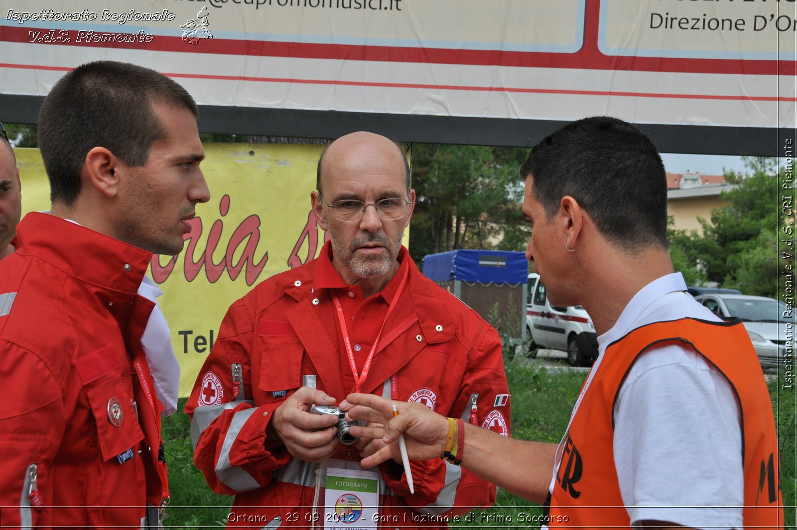 Ortona - 29 09 2012 - Gara Nazionale di Primo Soccorso - Croce Rossa Italiana - Ispettorato Regionale Volontari del Soccorso del Piemonte