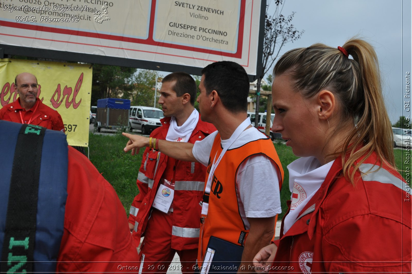 Ortona - 29 09 2012 - Gara Nazionale di Primo Soccorso - Croce Rossa Italiana - Ispettorato Regionale Volontari del Soccorso del Piemonte