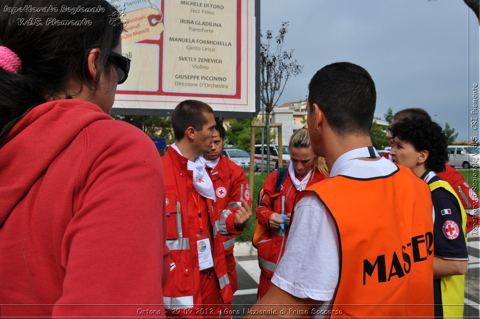Ortona - 29 09 2012 - Gara Nazionale di Primo Soccorso - Croce Rossa Italiana - Ispettorato Regionale Volontari del Soccorso del Piemonte