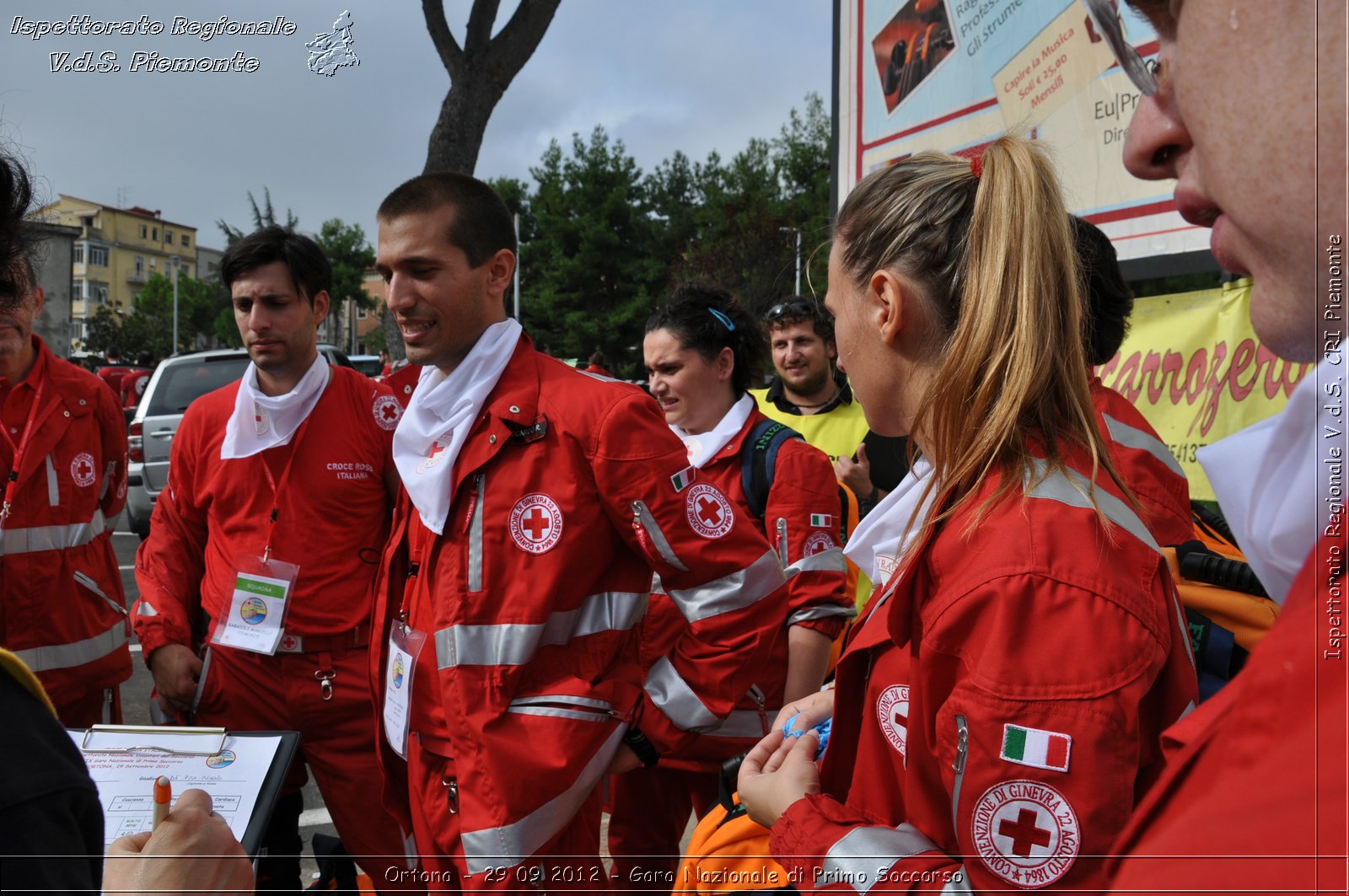 Ortona - 29 09 2012 - Gara Nazionale di Primo Soccorso - Croce Rossa Italiana - Ispettorato Regionale Volontari del Soccorso del Piemonte