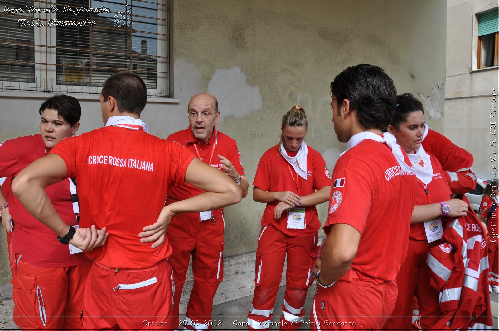 Ortona - 29 09 2012 - Gara Nazionale di Primo Soccorso - Croce Rossa Italiana - Ispettorato Regionale Volontari del Soccorso del Piemonte