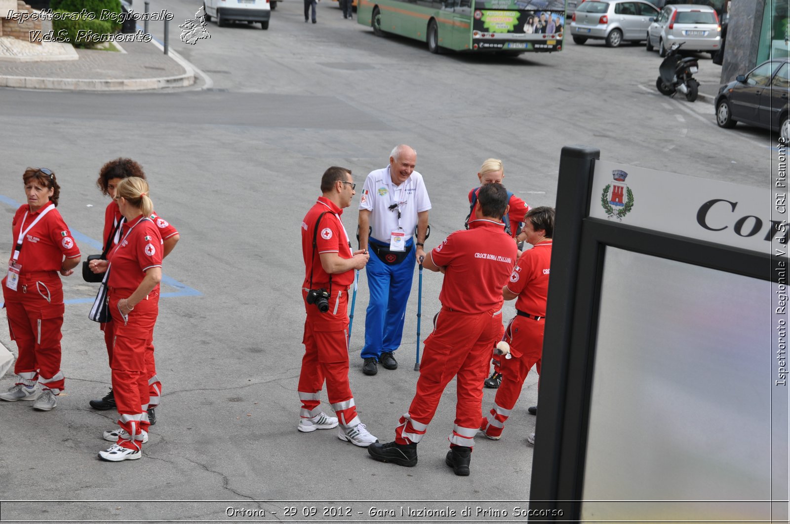 Ortona - 29 09 2012 - Gara Nazionale di Primo Soccorso - Croce Rossa Italiana - Ispettorato Regionale Volontari del Soccorso del Piemonte