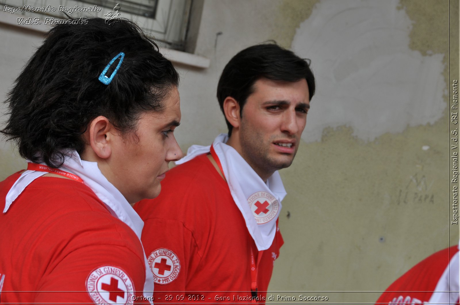 Ortona - 29 09 2012 - Gara Nazionale di Primo Soccorso - Croce Rossa Italiana - Ispettorato Regionale Volontari del Soccorso del Piemonte
