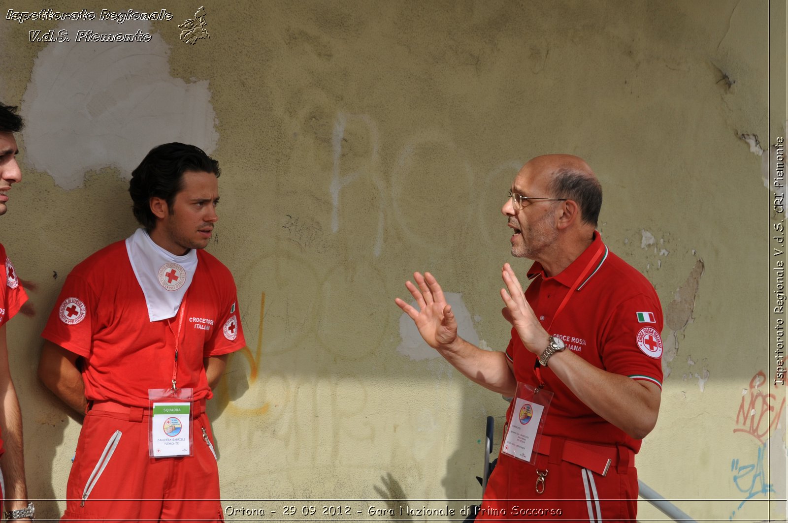 Ortona - 29 09 2012 - Gara Nazionale di Primo Soccorso - Croce Rossa Italiana - Ispettorato Regionale Volontari del Soccorso del Piemonte