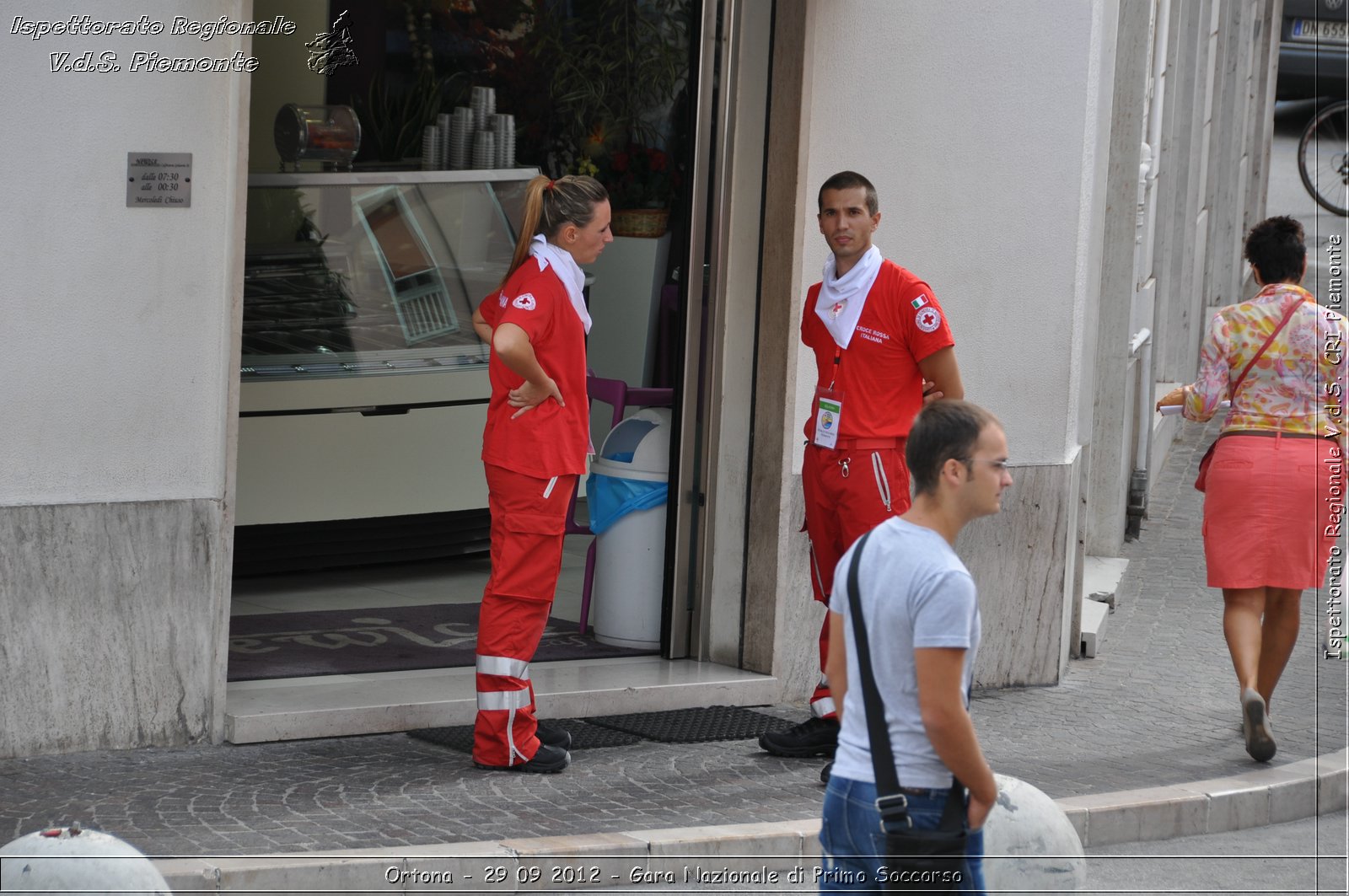 Ortona - 29 09 2012 - Gara Nazionale di Primo Soccorso - Croce Rossa Italiana - Ispettorato Regionale Volontari del Soccorso del Piemonte