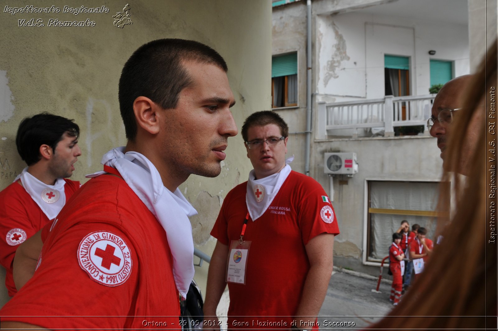 Ortona - 29 09 2012 - Gara Nazionale di Primo Soccorso - Croce Rossa Italiana - Ispettorato Regionale Volontari del Soccorso del Piemonte