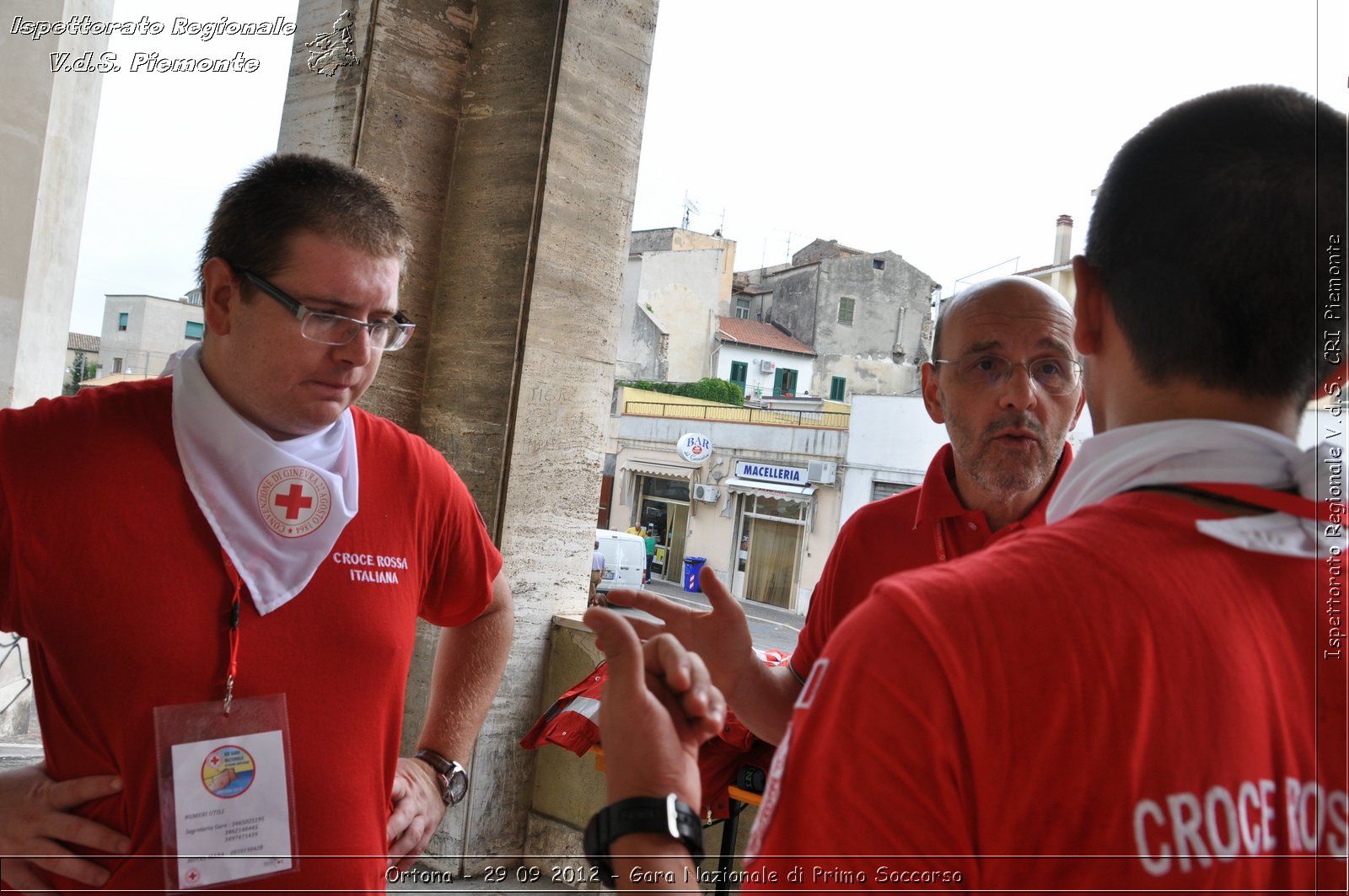 Ortona - 29 09 2012 - Gara Nazionale di Primo Soccorso - Croce Rossa Italiana - Ispettorato Regionale Volontari del Soccorso del Piemonte