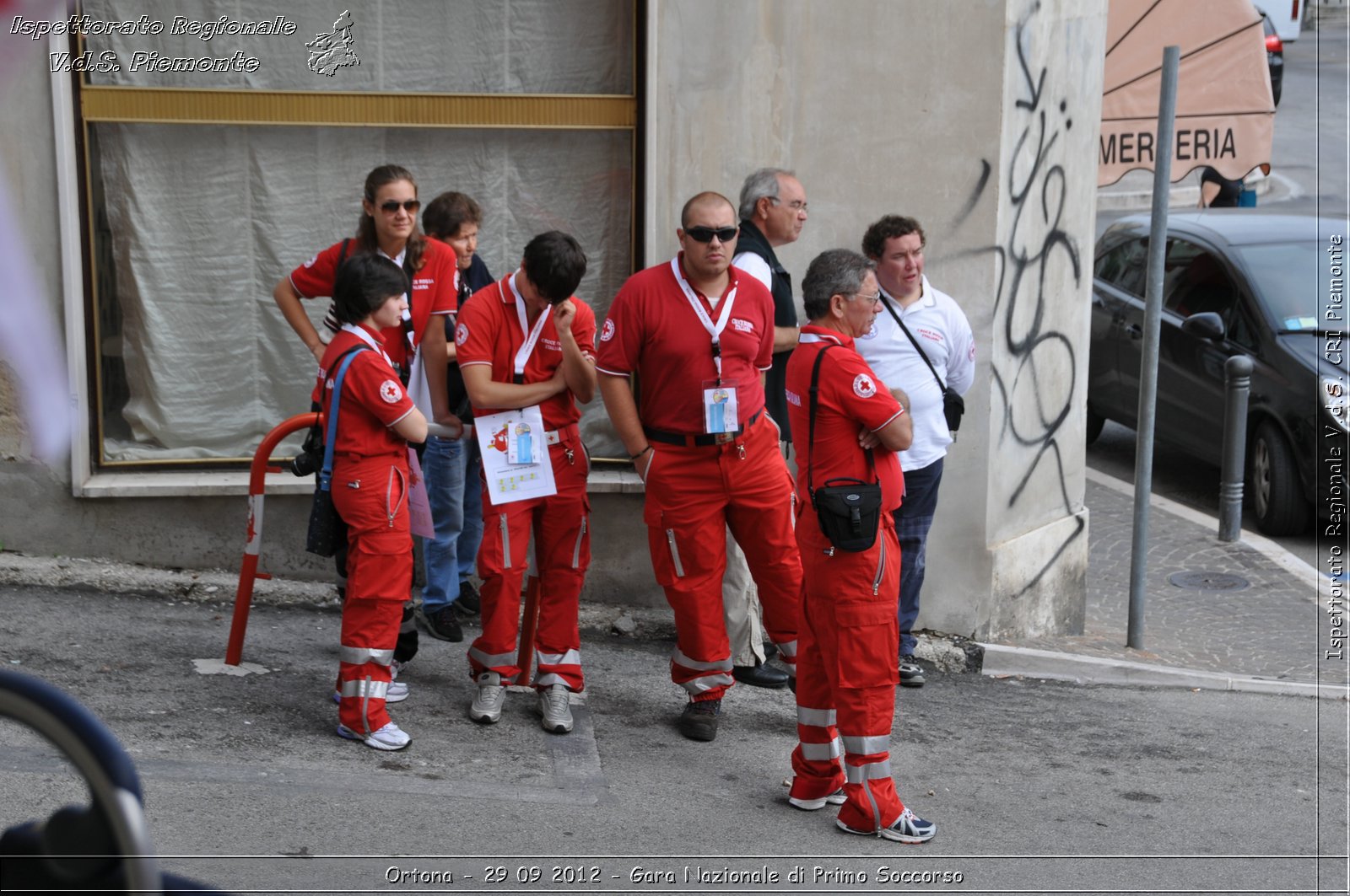 Ortona - 29 09 2012 - Gara Nazionale di Primo Soccorso - Croce Rossa Italiana - Ispettorato Regionale Volontari del Soccorso del Piemonte