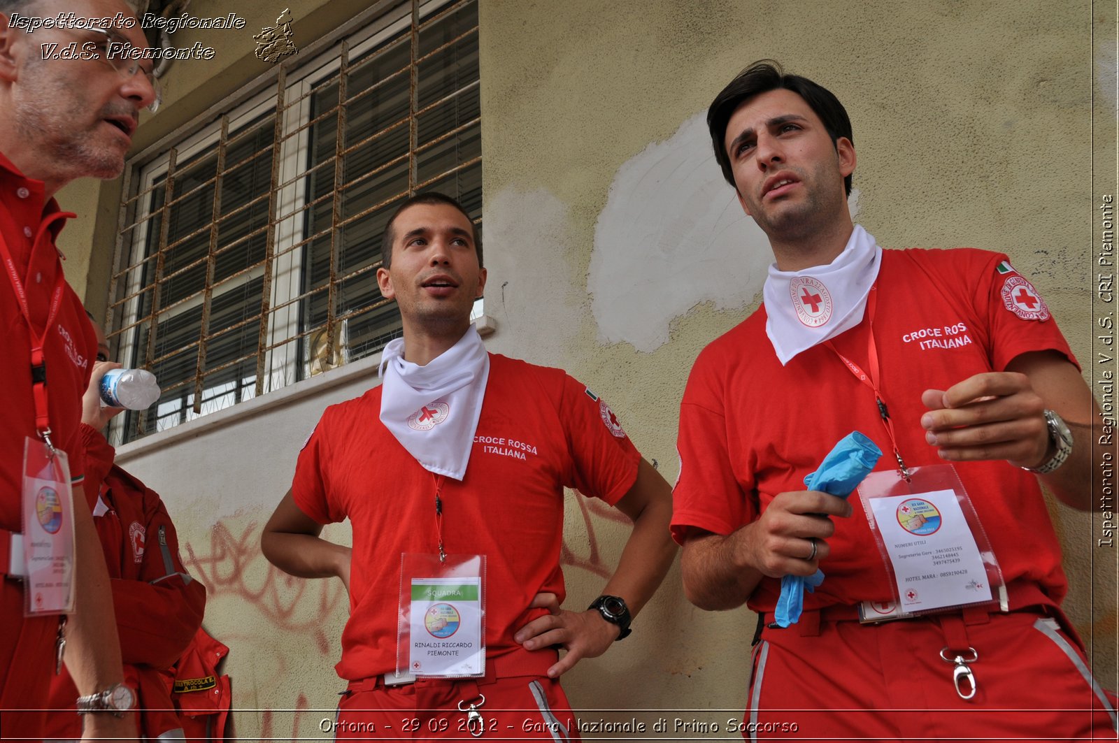 Ortona - 29 09 2012 - Gara Nazionale di Primo Soccorso - Croce Rossa Italiana - Ispettorato Regionale Volontari del Soccorso del Piemonte