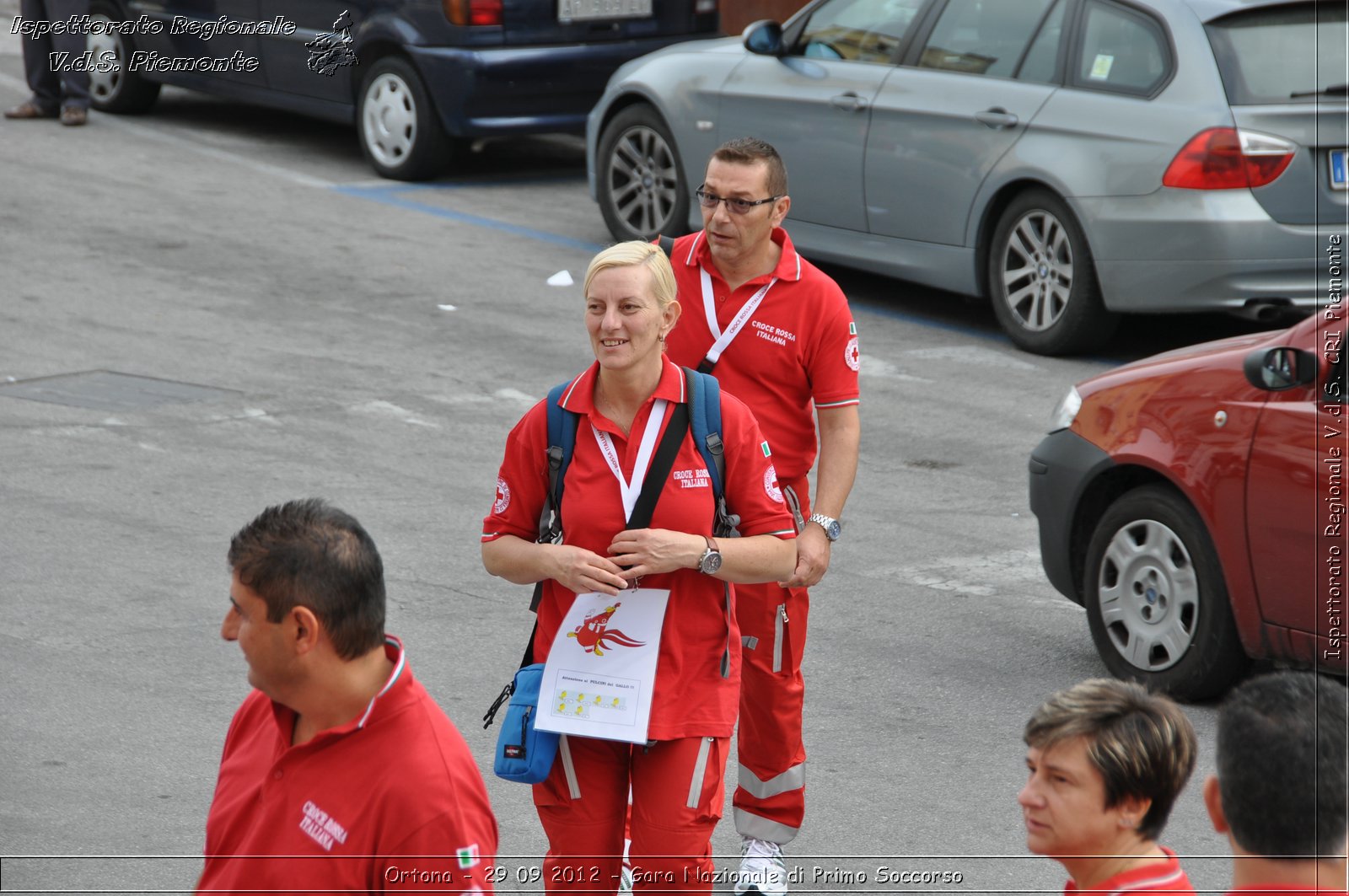 Ortona - 29 09 2012 - Gara Nazionale di Primo Soccorso - Croce Rossa Italiana - Ispettorato Regionale Volontari del Soccorso del Piemonte