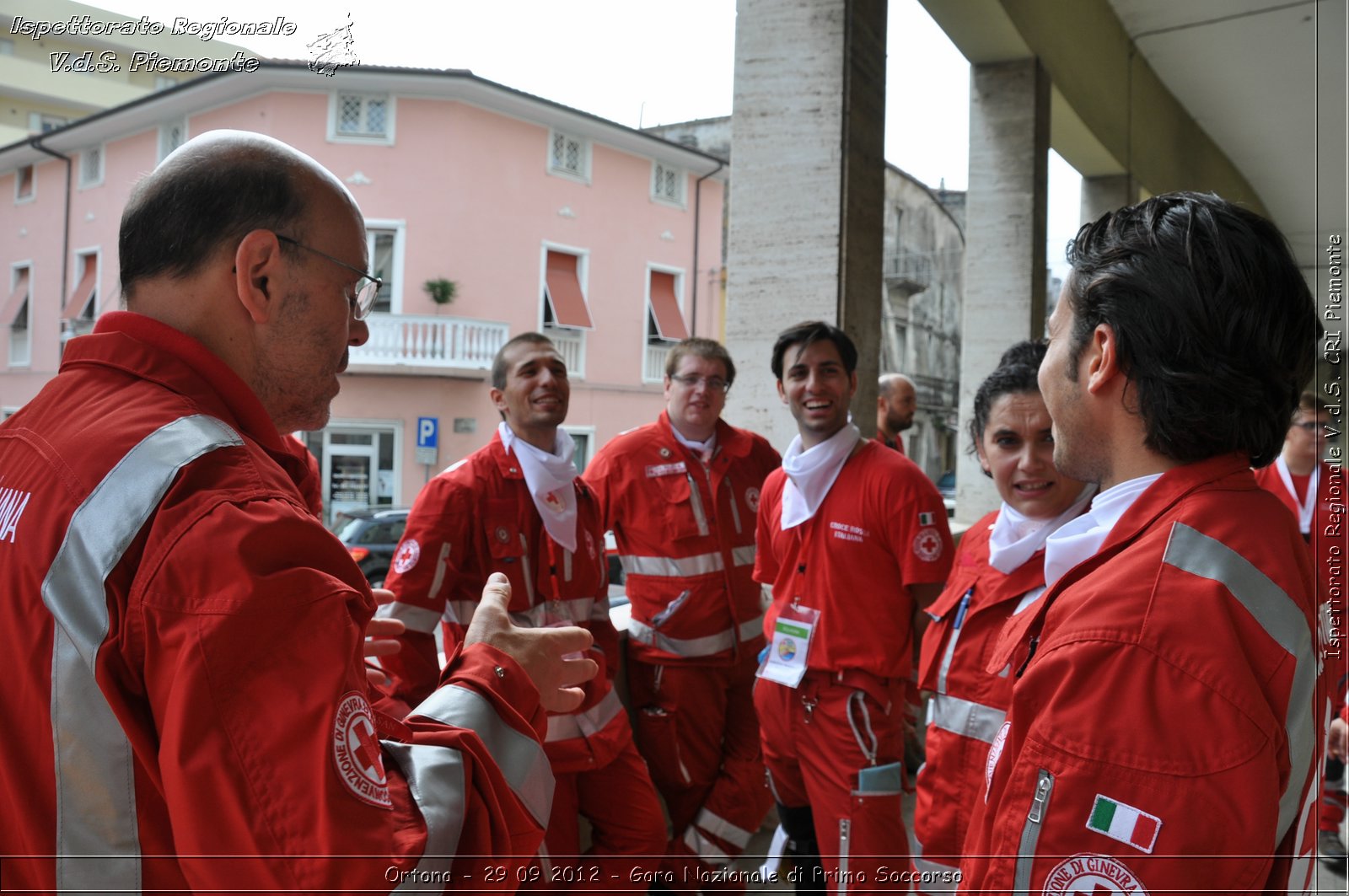Ortona - 29 09 2012 - Gara Nazionale di Primo Soccorso - Croce Rossa Italiana - Ispettorato Regionale Volontari del Soccorso del Piemonte