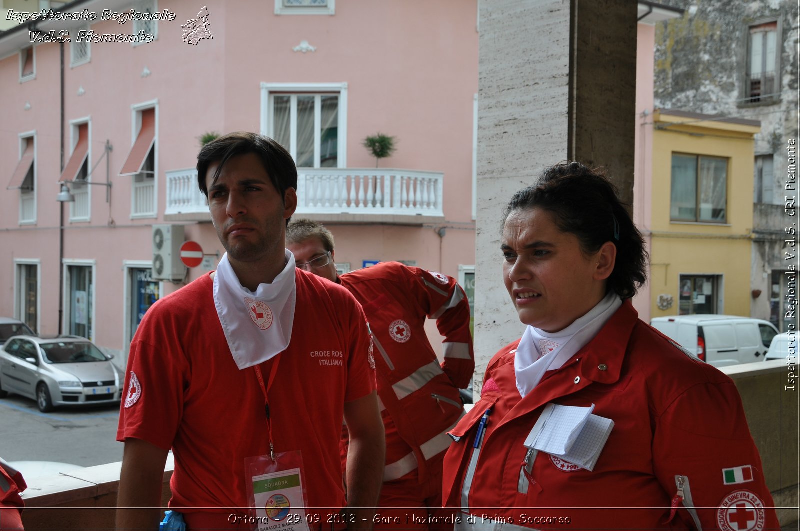 Ortona - 29 09 2012 - Gara Nazionale di Primo Soccorso - Croce Rossa Italiana - Ispettorato Regionale Volontari del Soccorso del Piemonte
