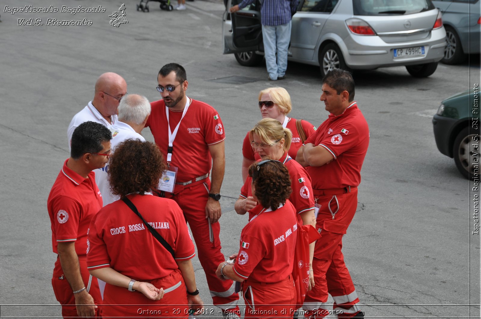 Ortona - 29 09 2012 - Gara Nazionale di Primo Soccorso - Croce Rossa Italiana - Ispettorato Regionale Volontari del Soccorso del Piemonte