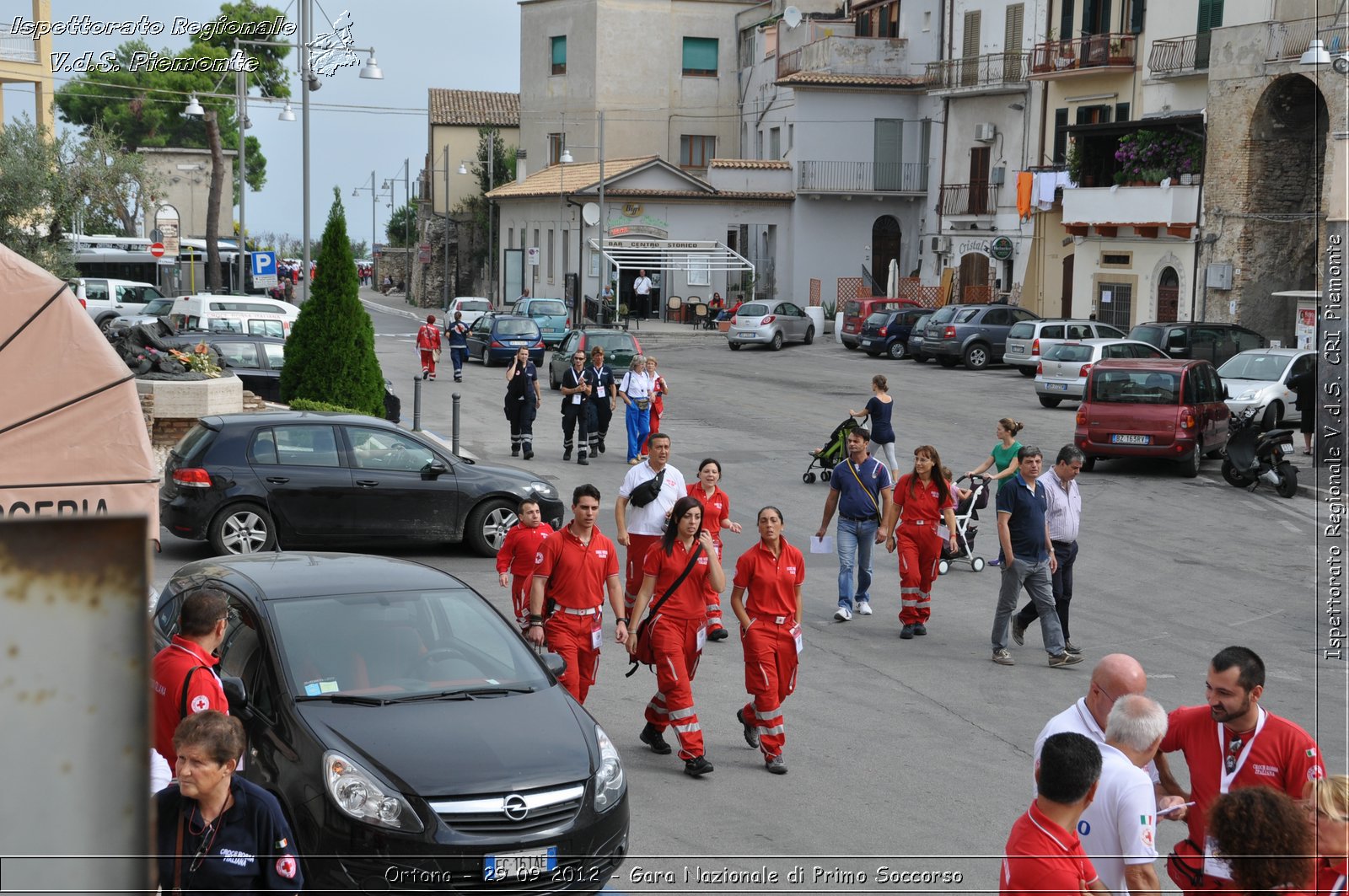Ortona - 29 09 2012 - Gara Nazionale di Primo Soccorso - Croce Rossa Italiana - Ispettorato Regionale Volontari del Soccorso del Piemonte