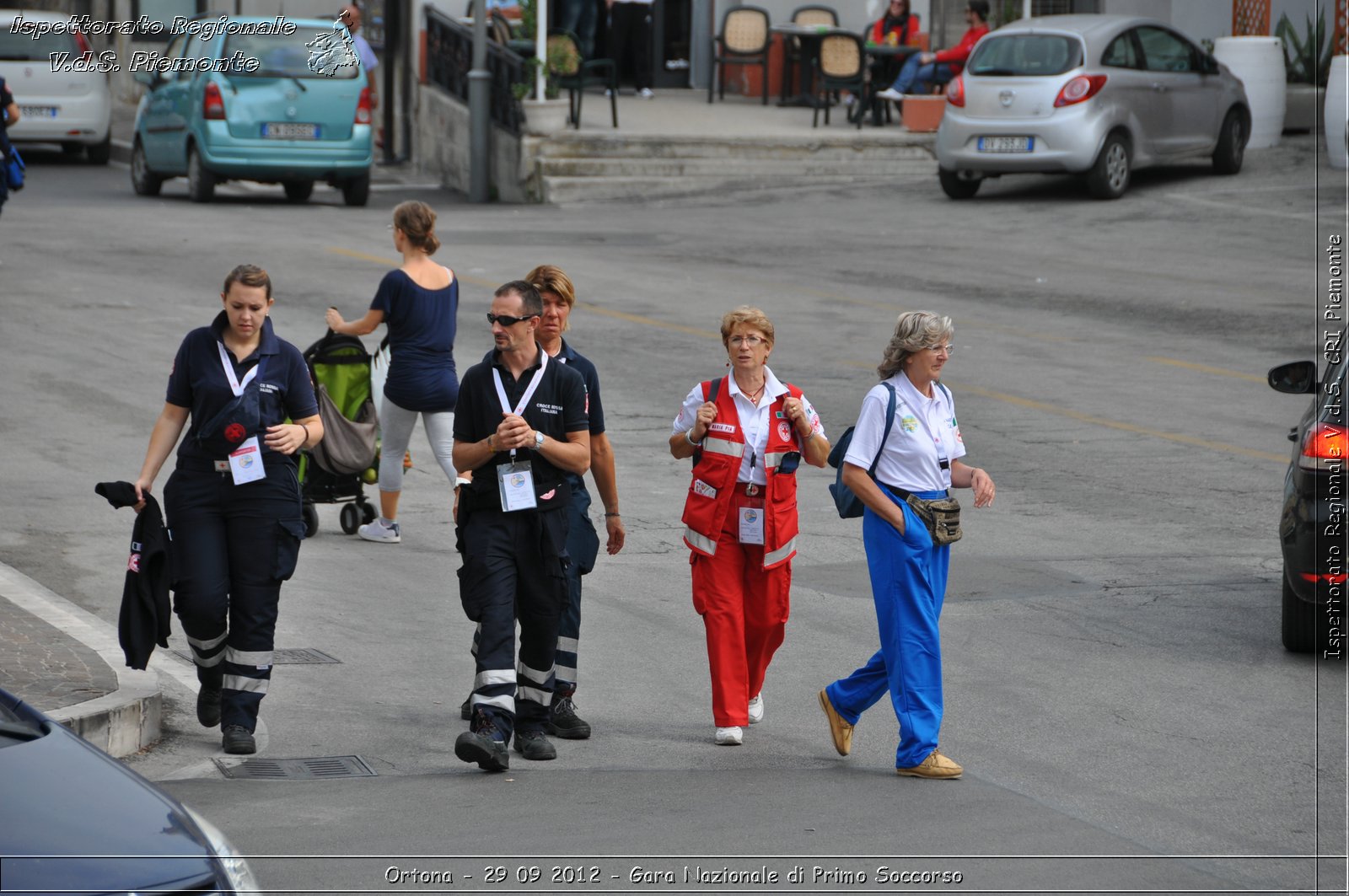 Ortona - 29 09 2012 - Gara Nazionale di Primo Soccorso - Croce Rossa Italiana - Ispettorato Regionale Volontari del Soccorso del Piemonte