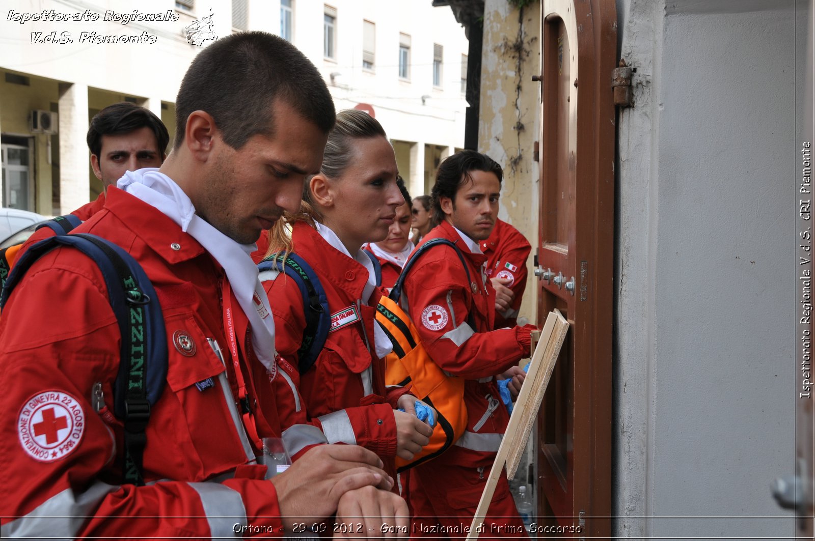 Ortona - 29 09 2012 - Gara Nazionale di Primo Soccorso - Croce Rossa Italiana - Ispettorato Regionale Volontari del Soccorso del Piemonte
