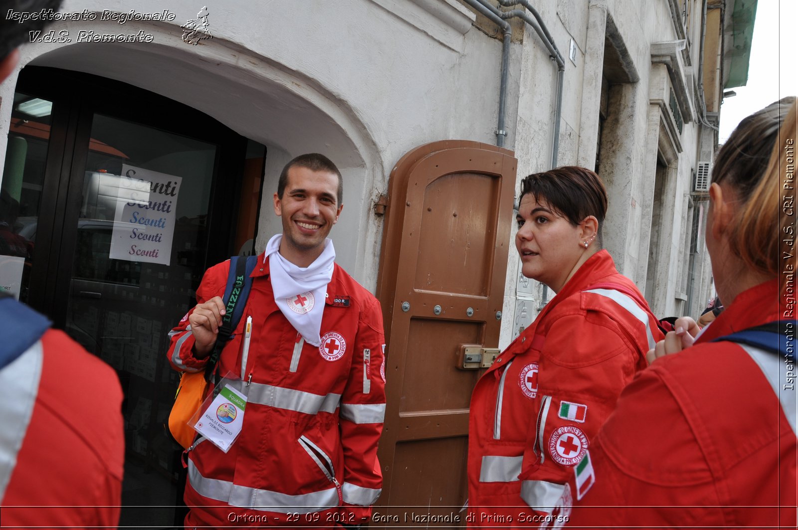 Ortona - 29 09 2012 - Gara Nazionale di Primo Soccorso - Croce Rossa Italiana - Ispettorato Regionale Volontari del Soccorso del Piemonte
