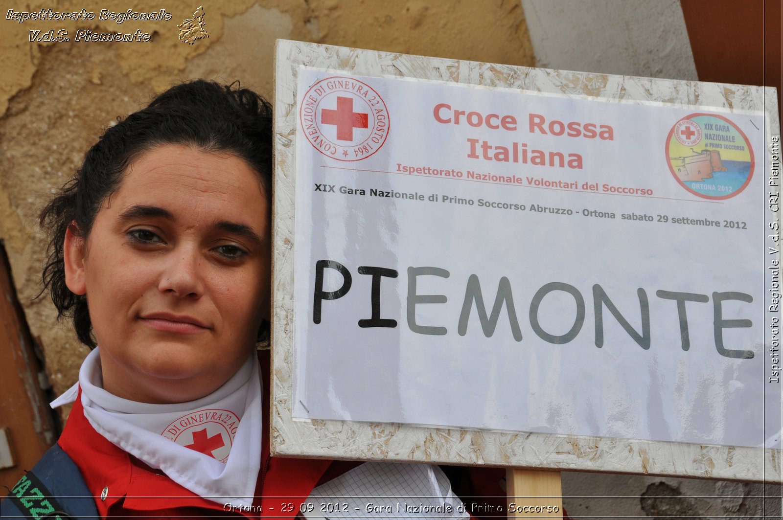 Ortona - 29 09 2012 - Gara Nazionale di Primo Soccorso - Croce Rossa Italiana - Ispettorato Regionale Volontari del Soccorso del Piemonte