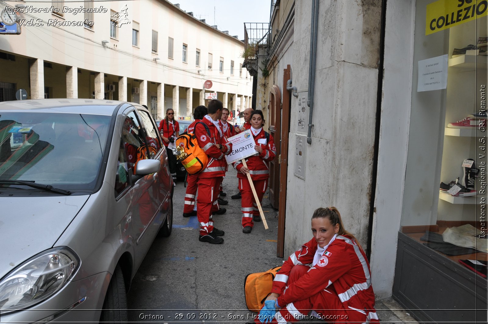 Ortona - 29 09 2012 - Gara Nazionale di Primo Soccorso - Croce Rossa Italiana - Ispettorato Regionale Volontari del Soccorso del Piemonte