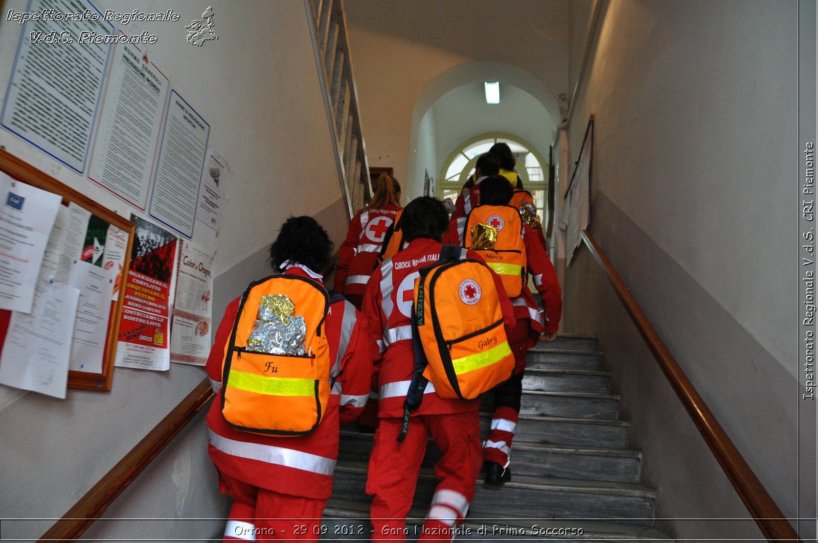 Ortona - 29 09 2012 - Gara Nazionale di Primo Soccorso - Croce Rossa Italiana - Ispettorato Regionale Volontari del Soccorso del Piemonte