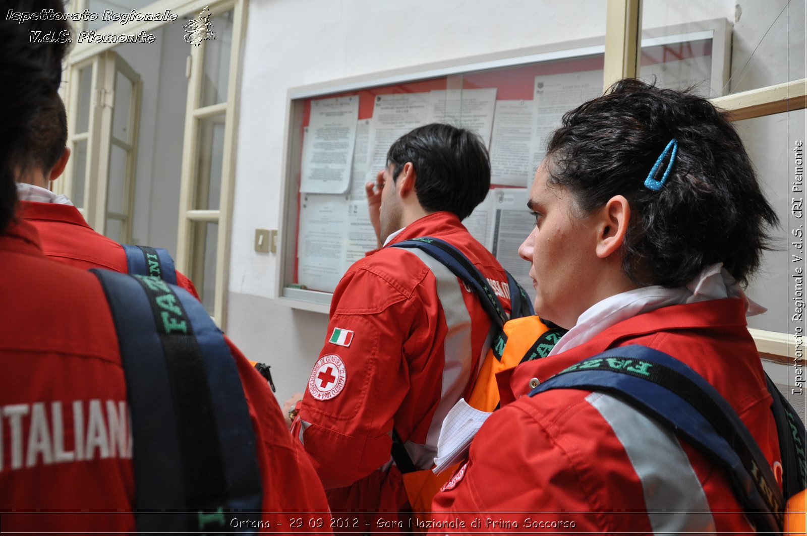 Ortona - 29 09 2012 - Gara Nazionale di Primo Soccorso - Croce Rossa Italiana - Ispettorato Regionale Volontari del Soccorso del Piemonte