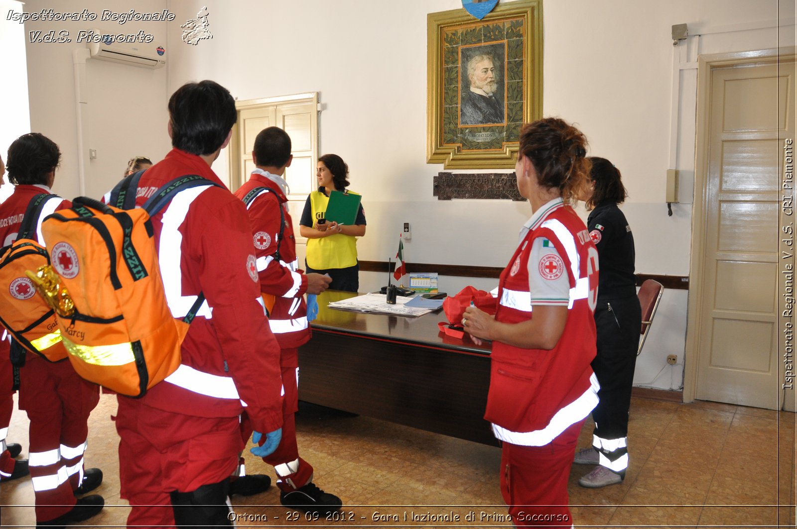 Ortona - 29 09 2012 - Gara Nazionale di Primo Soccorso - Croce Rossa Italiana - Ispettorato Regionale Volontari del Soccorso del Piemonte