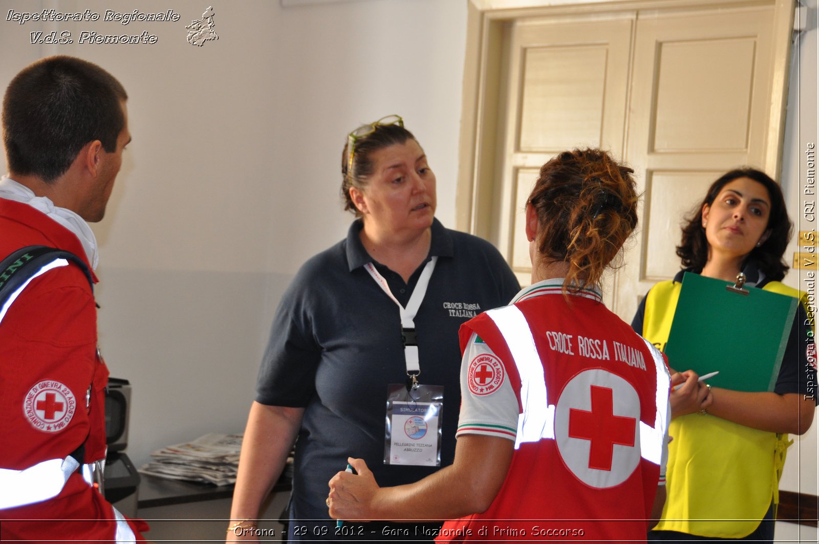 Ortona - 29 09 2012 - Gara Nazionale di Primo Soccorso - Croce Rossa Italiana - Ispettorato Regionale Volontari del Soccorso del Piemonte
