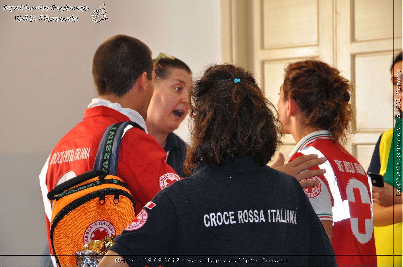 Ortona - 29 09 2012 - Gara Nazionale di Primo Soccorso - Croce Rossa Italiana - Ispettorato Regionale Volontari del Soccorso del Piemonte