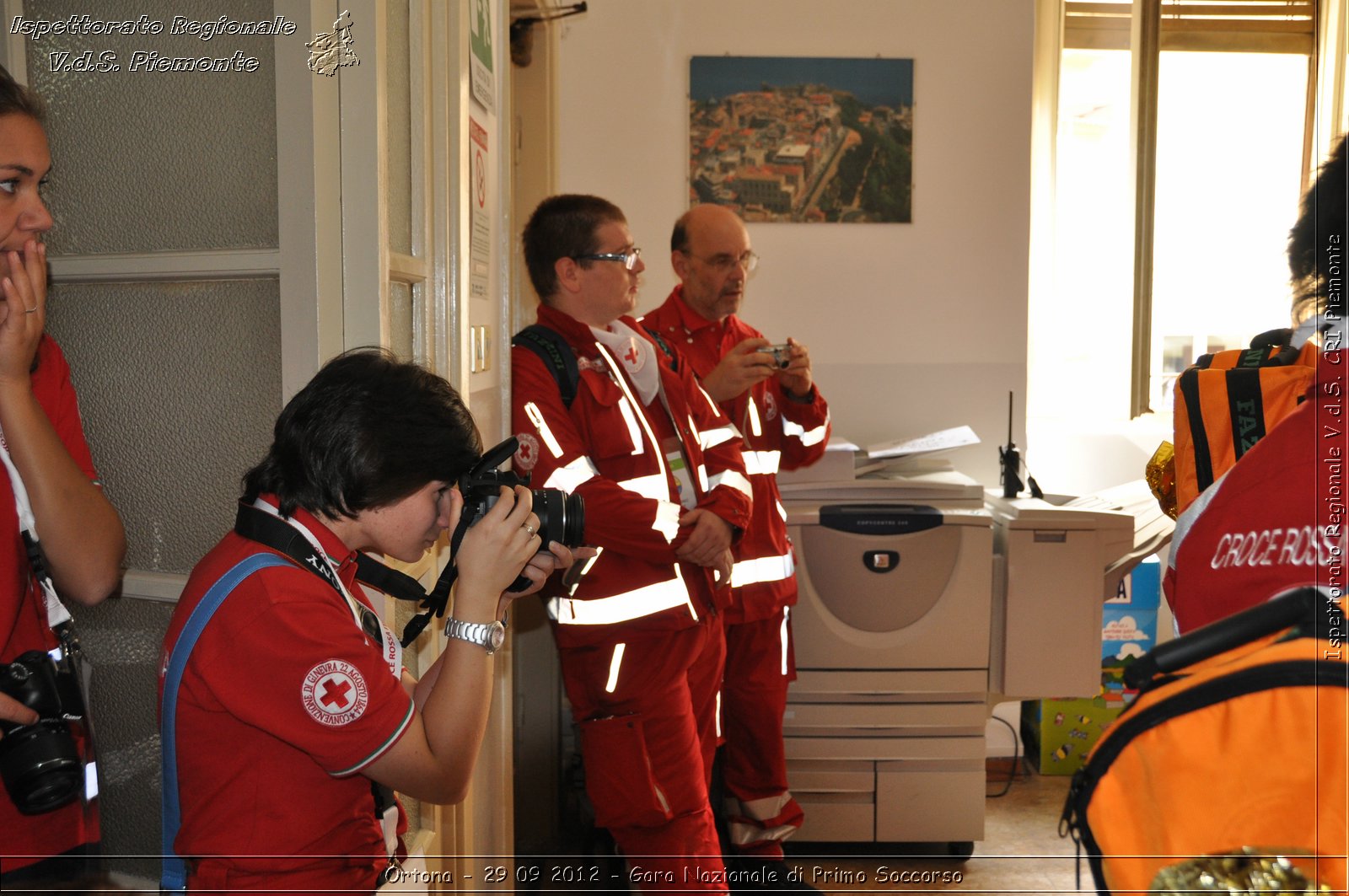 Ortona - 29 09 2012 - Gara Nazionale di Primo Soccorso - Croce Rossa Italiana - Ispettorato Regionale Volontari del Soccorso del Piemonte