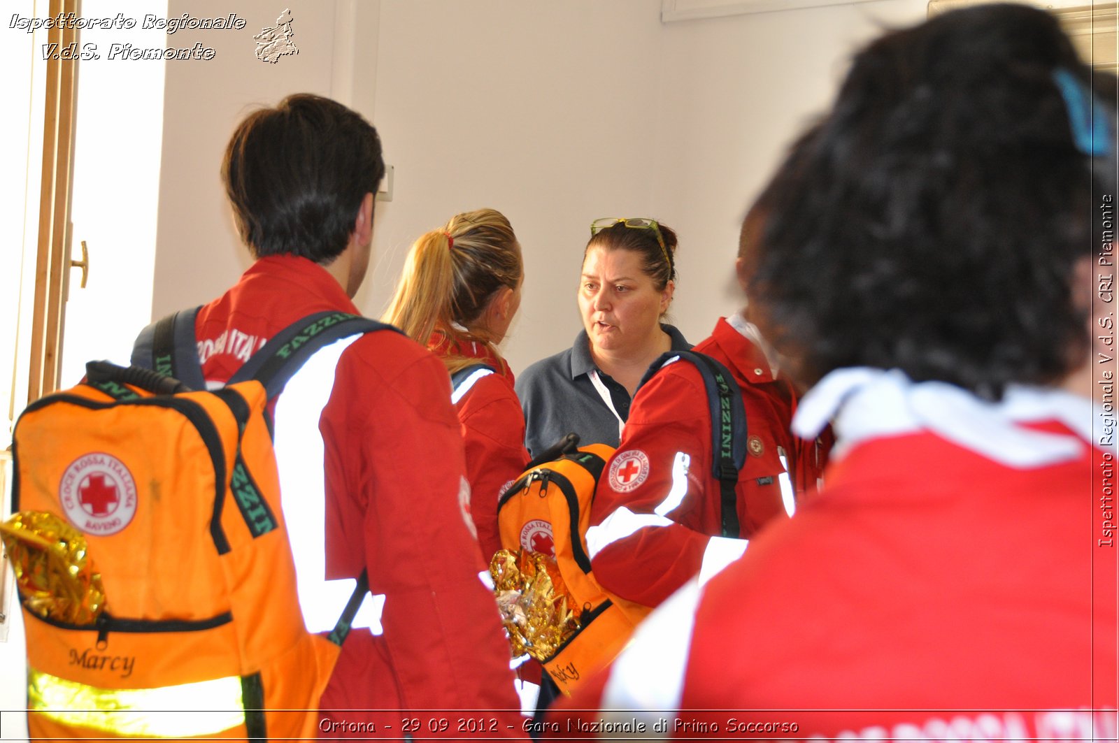 Ortona - 29 09 2012 - Gara Nazionale di Primo Soccorso - Croce Rossa Italiana - Ispettorato Regionale Volontari del Soccorso del Piemonte