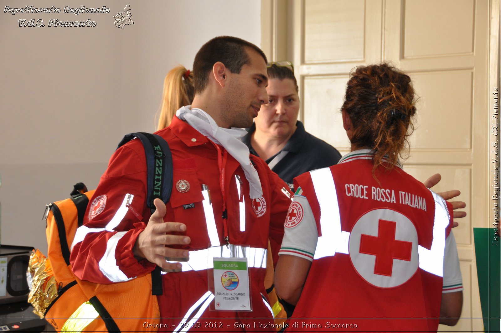 Ortona - 29 09 2012 - Gara Nazionale di Primo Soccorso - Croce Rossa Italiana - Ispettorato Regionale Volontari del Soccorso del Piemonte