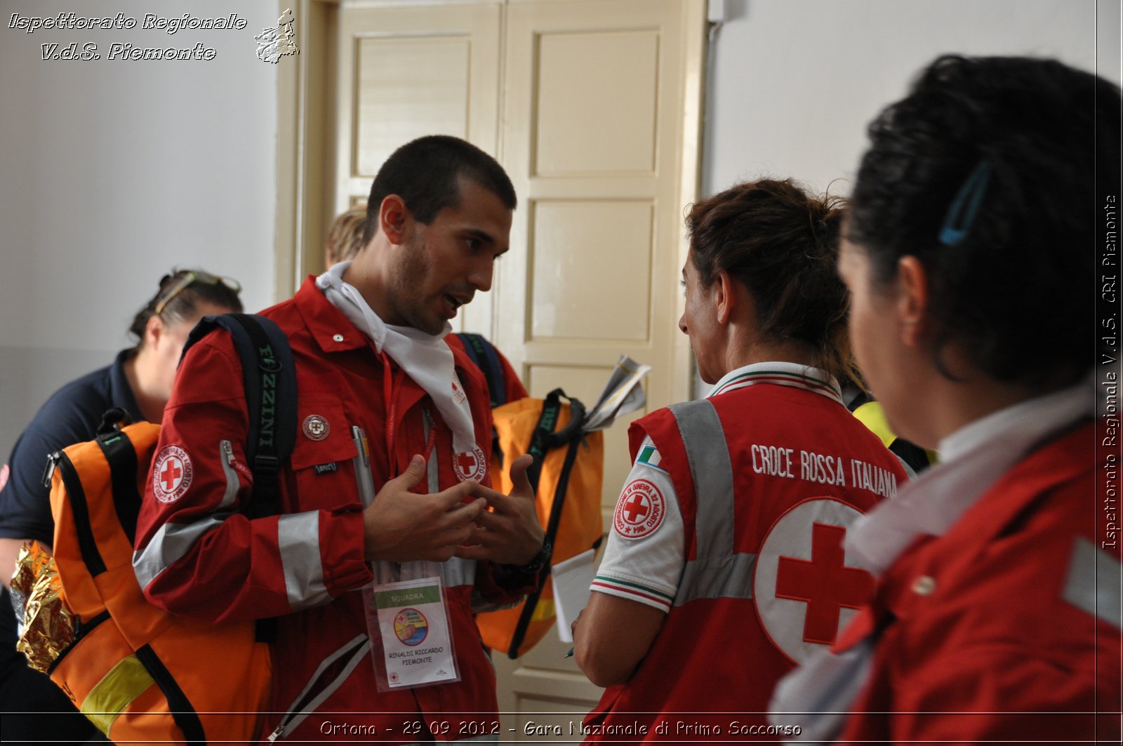 Ortona - 29 09 2012 - Gara Nazionale di Primo Soccorso - Croce Rossa Italiana - Ispettorato Regionale Volontari del Soccorso del Piemonte