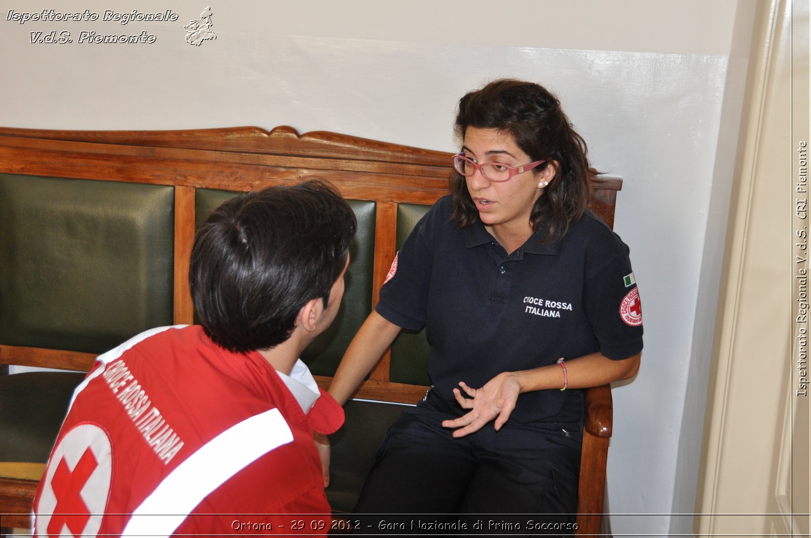 Ortona - 29 09 2012 - Gara Nazionale di Primo Soccorso - Croce Rossa Italiana - Ispettorato Regionale Volontari del Soccorso del Piemonte