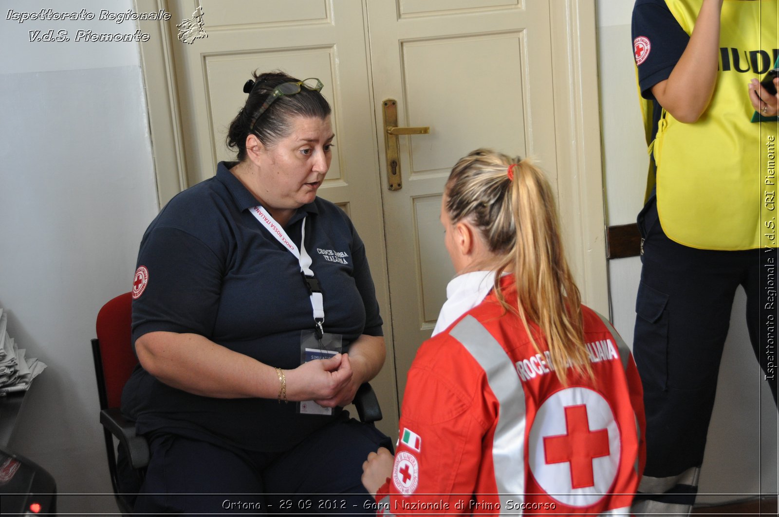 Ortona - 29 09 2012 - Gara Nazionale di Primo Soccorso - Croce Rossa Italiana - Ispettorato Regionale Volontari del Soccorso del Piemonte