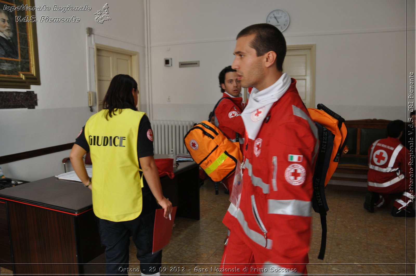 Ortona - 29 09 2012 - Gara Nazionale di Primo Soccorso - Croce Rossa Italiana - Ispettorato Regionale Volontari del Soccorso del Piemonte