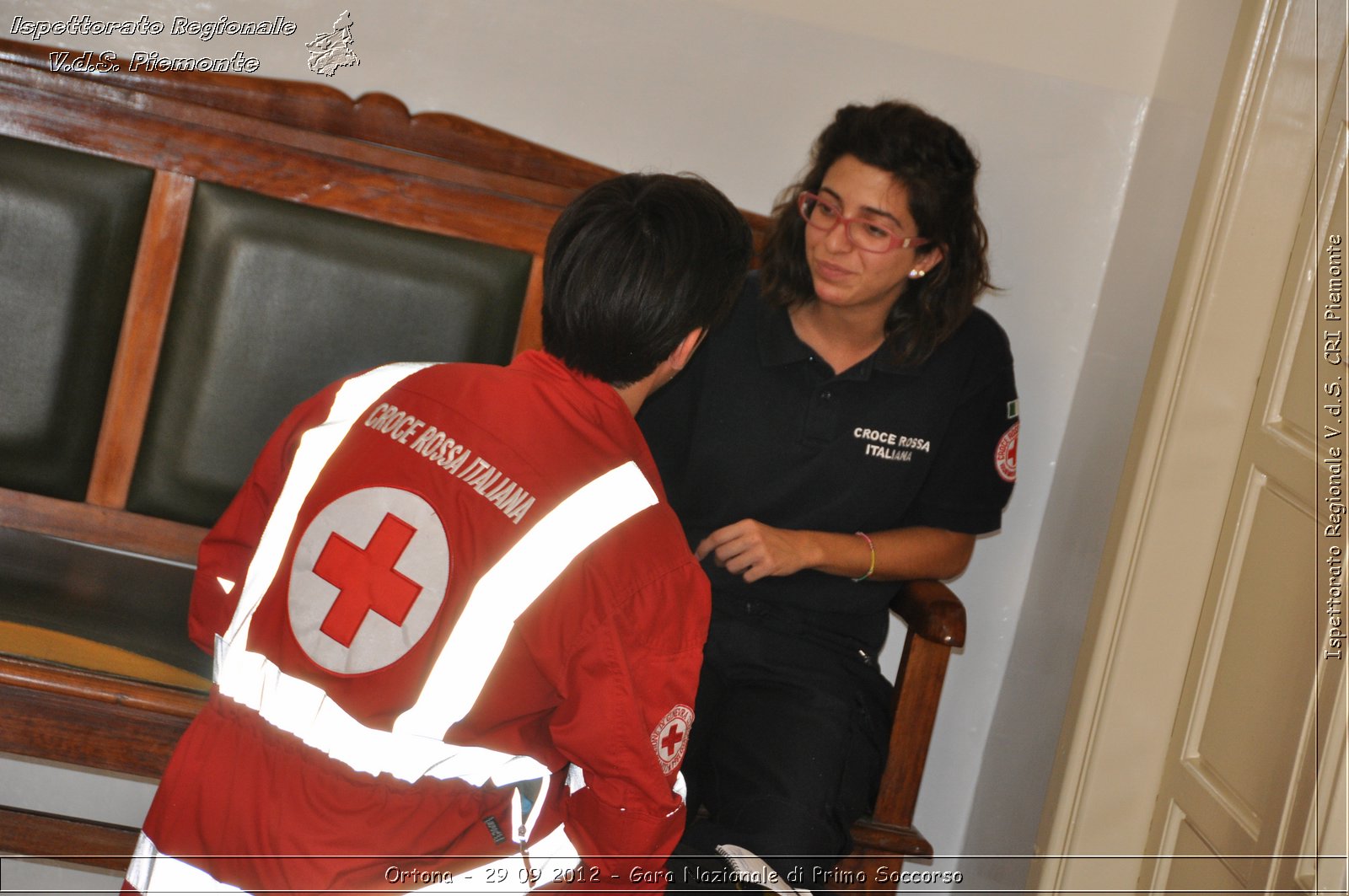 Ortona - 29 09 2012 - Gara Nazionale di Primo Soccorso - Croce Rossa Italiana - Ispettorato Regionale Volontari del Soccorso del Piemonte