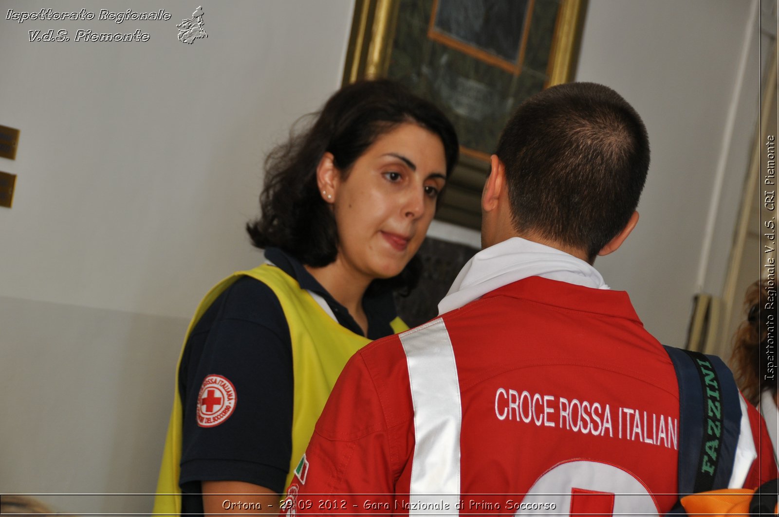 Ortona - 29 09 2012 - Gara Nazionale di Primo Soccorso - Croce Rossa Italiana - Ispettorato Regionale Volontari del Soccorso del Piemonte