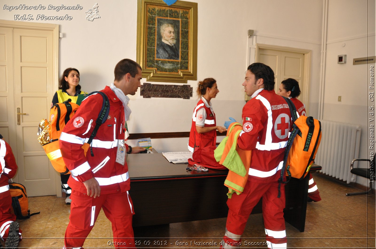 Ortona - 29 09 2012 - Gara Nazionale di Primo Soccorso - Croce Rossa Italiana - Ispettorato Regionale Volontari del Soccorso del Piemonte