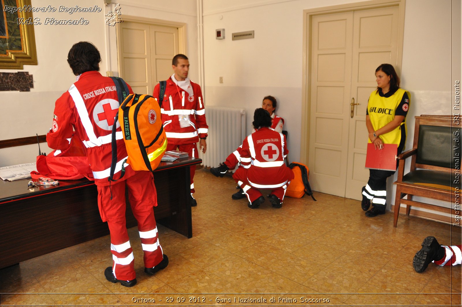 Ortona - 29 09 2012 - Gara Nazionale di Primo Soccorso - Croce Rossa Italiana - Ispettorato Regionale Volontari del Soccorso del Piemonte