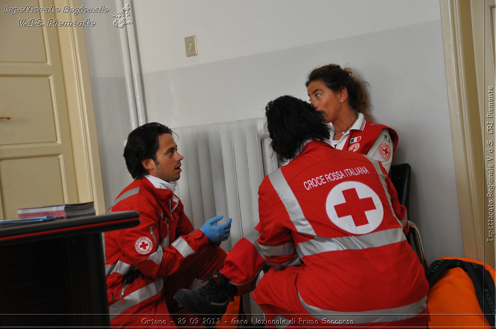 Ortona - 29 09 2012 - Gara Nazionale di Primo Soccorso - Croce Rossa Italiana - Ispettorato Regionale Volontari del Soccorso del Piemonte