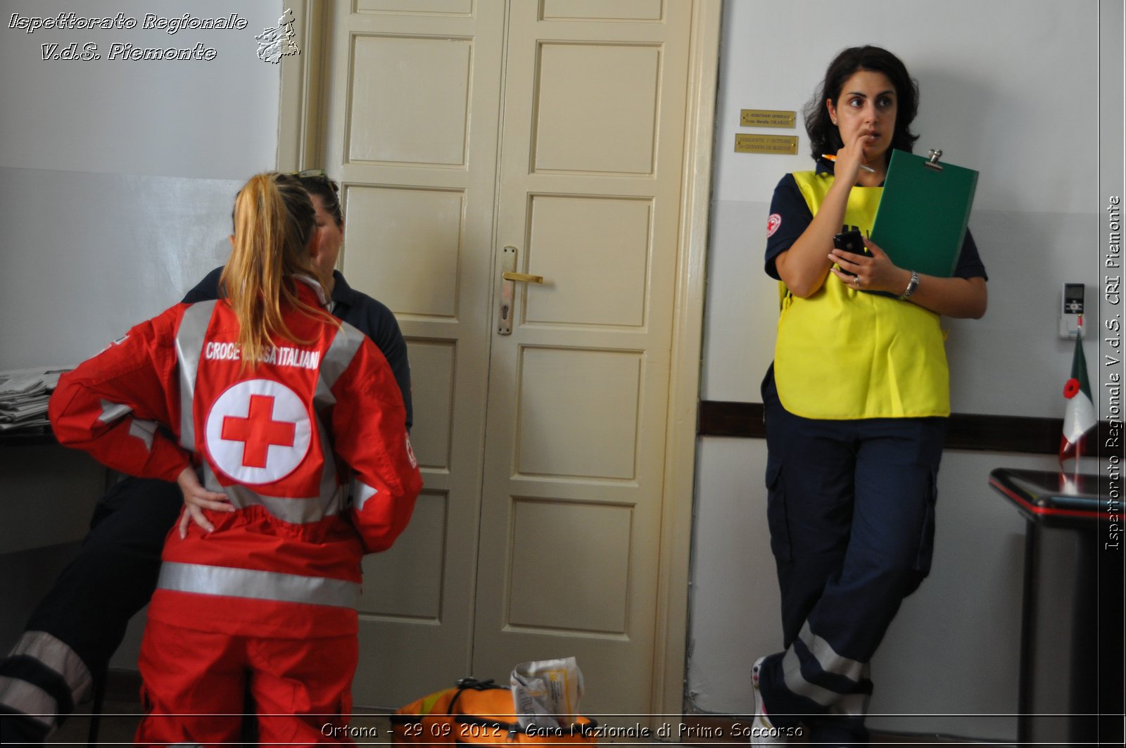 Ortona - 29 09 2012 - Gara Nazionale di Primo Soccorso - Croce Rossa Italiana - Ispettorato Regionale Volontari del Soccorso del Piemonte
