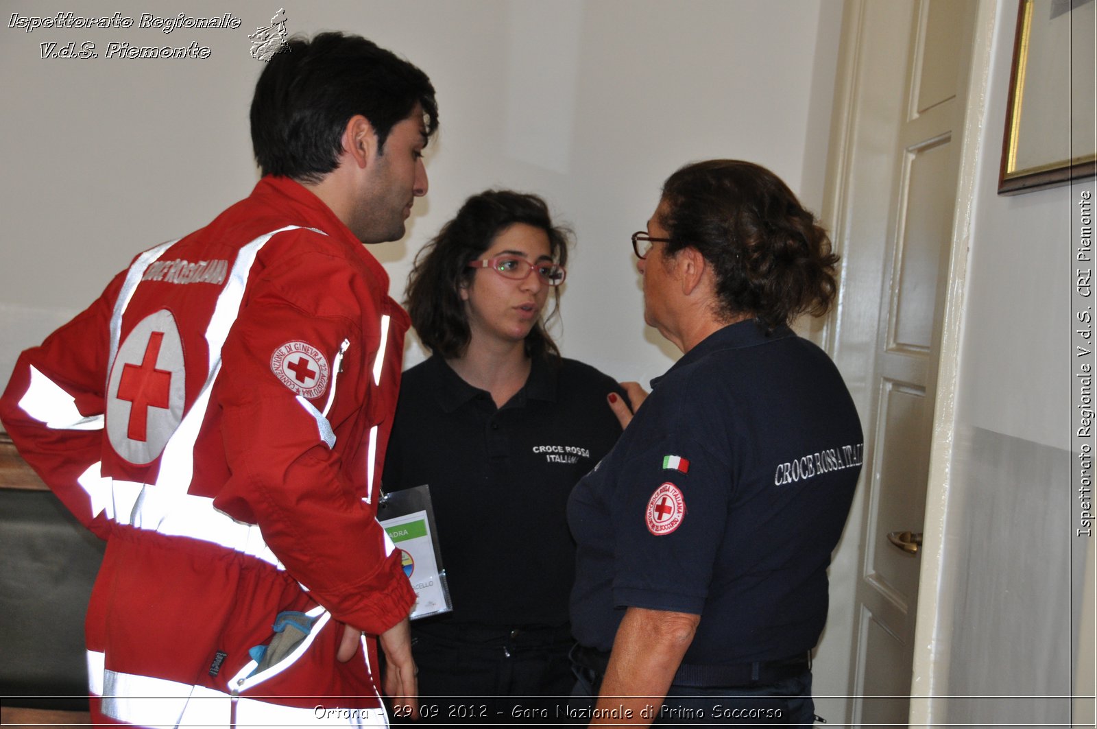 Ortona - 29 09 2012 - Gara Nazionale di Primo Soccorso - Croce Rossa Italiana - Ispettorato Regionale Volontari del Soccorso del Piemonte