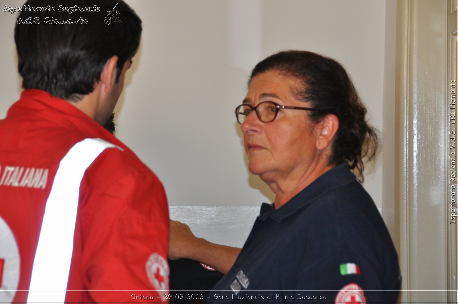Ortona - 29 09 2012 - Gara Nazionale di Primo Soccorso - Croce Rossa Italiana - Ispettorato Regionale Volontari del Soccorso del Piemonte