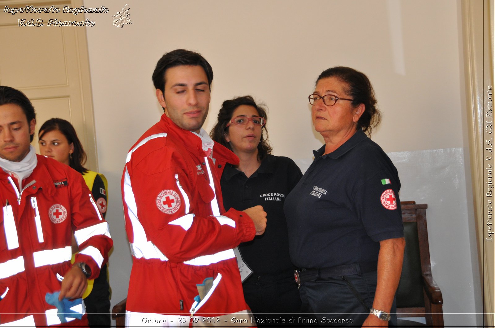 Ortona - 29 09 2012 - Gara Nazionale di Primo Soccorso - Croce Rossa Italiana - Ispettorato Regionale Volontari del Soccorso del Piemonte