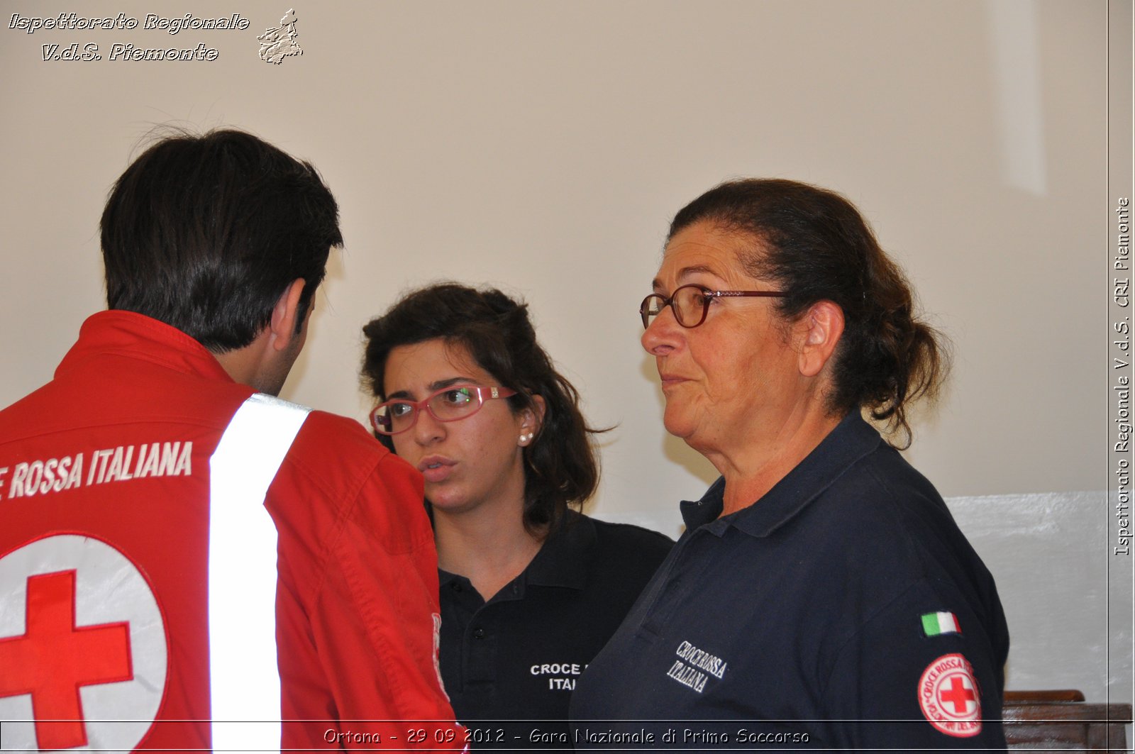 Ortona - 29 09 2012 - Gara Nazionale di Primo Soccorso - Croce Rossa Italiana - Ispettorato Regionale Volontari del Soccorso del Piemonte