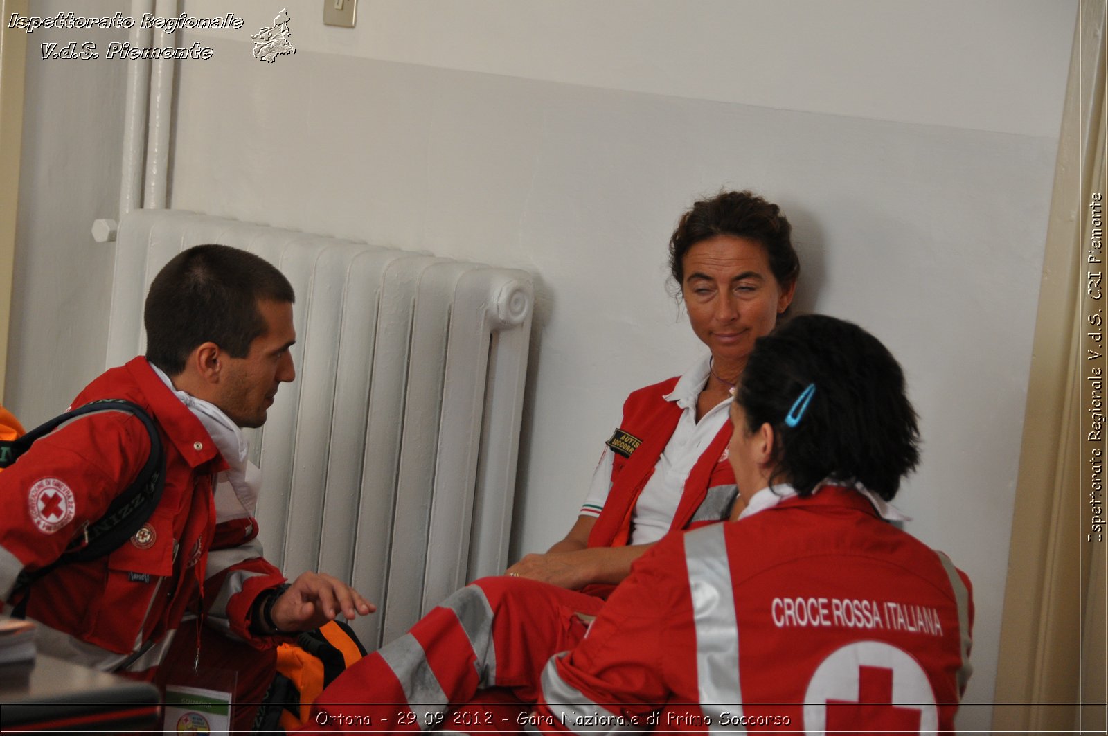 Ortona - 29 09 2012 - Gara Nazionale di Primo Soccorso - Croce Rossa Italiana - Ispettorato Regionale Volontari del Soccorso del Piemonte
