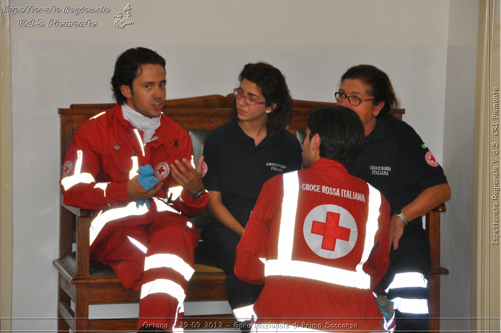 Ortona - 29 09 2012 - Gara Nazionale di Primo Soccorso - Croce Rossa Italiana - Ispettorato Regionale Volontari del Soccorso del Piemonte