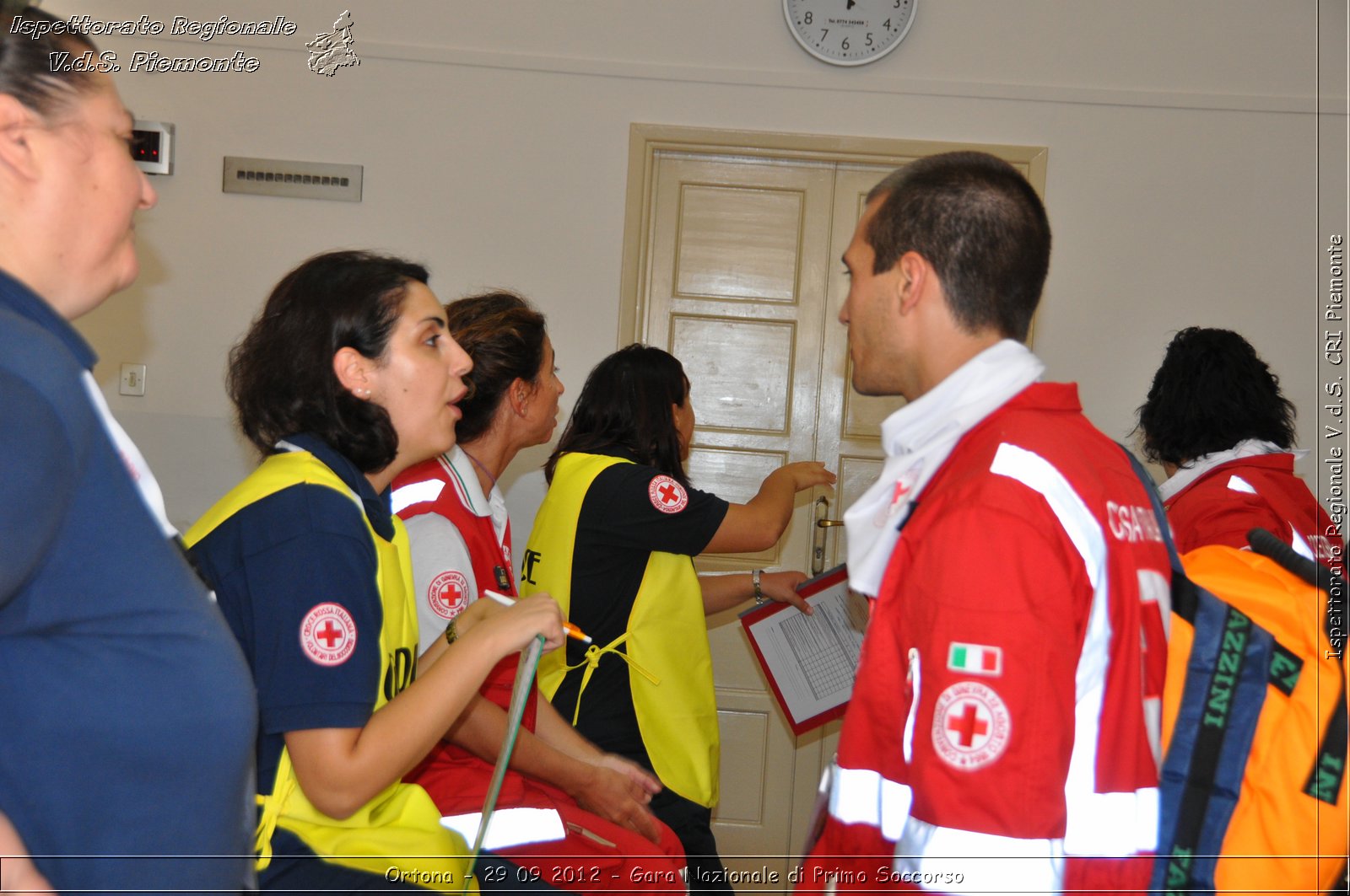 Ortona - 29 09 2012 - Gara Nazionale di Primo Soccorso - Croce Rossa Italiana - Ispettorato Regionale Volontari del Soccorso del Piemonte