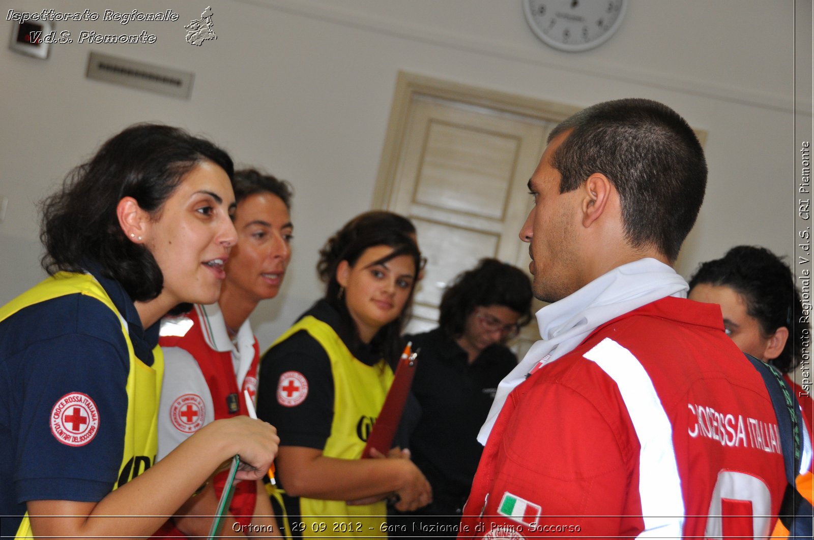 Ortona - 29 09 2012 - Gara Nazionale di Primo Soccorso - Croce Rossa Italiana - Ispettorato Regionale Volontari del Soccorso del Piemonte