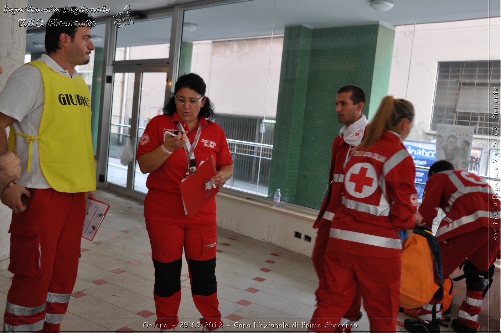 Ortona - 29 09 2012 - Gara Nazionale di Primo Soccorso - Croce Rossa Italiana - Ispettorato Regionale Volontari del Soccorso del Piemonte